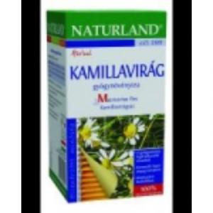 NATURLAND TEA KAMILLAVIRÁG FILTERES 25DB