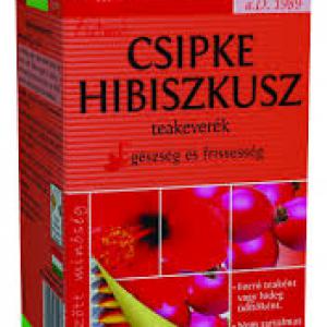 NATURLAND TEAKEVERÉK CSIPKE-HIBISZKUSZ FILTERES 20DB