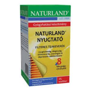 NATURLAND TEAKEVERÉK NYUGTATÓ FILTERES 25DB