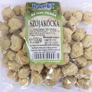 RAPET HUNGARY SZÓJAKOCKA 100G