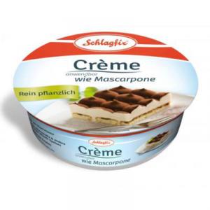 Schlagfix vegan mascarpone jellegű krém 250g