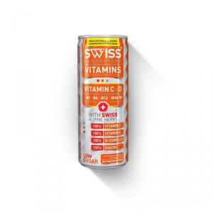 Swiss Laboratory C vitamin + D multivitaminital 250ml