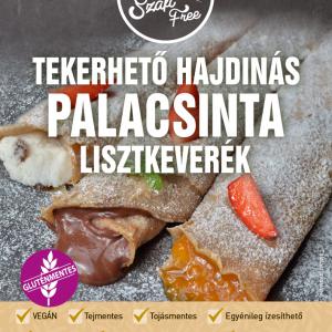 SZAFI FREE GLUTÉNMENTES HAJDINÁS PALACSINTA LISZTKEVERÉK 1000G