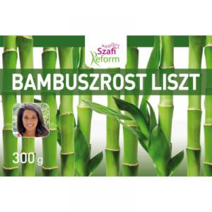 SZAFI REFORM BAMBUSZROST LISZT 300G