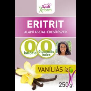 SZAFI REFORM VANÍLIÁS ÍZŰ ERITRIT 250G