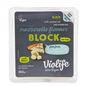 Violife pizzához, mozarella olvadós növényi szendvicsfeltét 200gx13 H