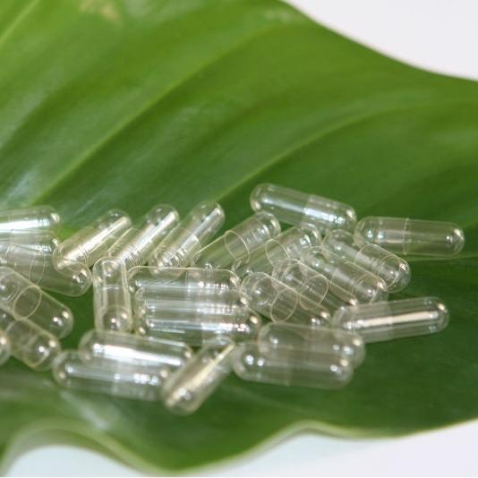 Üres növényi kapszula - 100 db