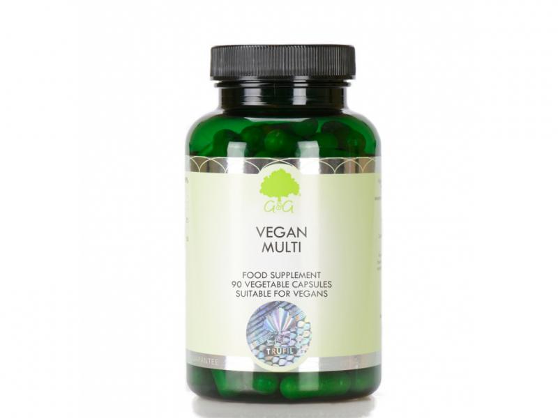 Vegan Multi multivitamin 90 kapszula (G&G)