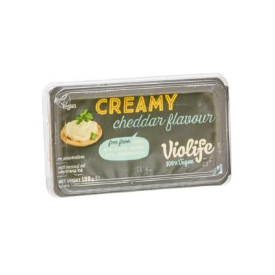 VioLife creamy cheddar 150g