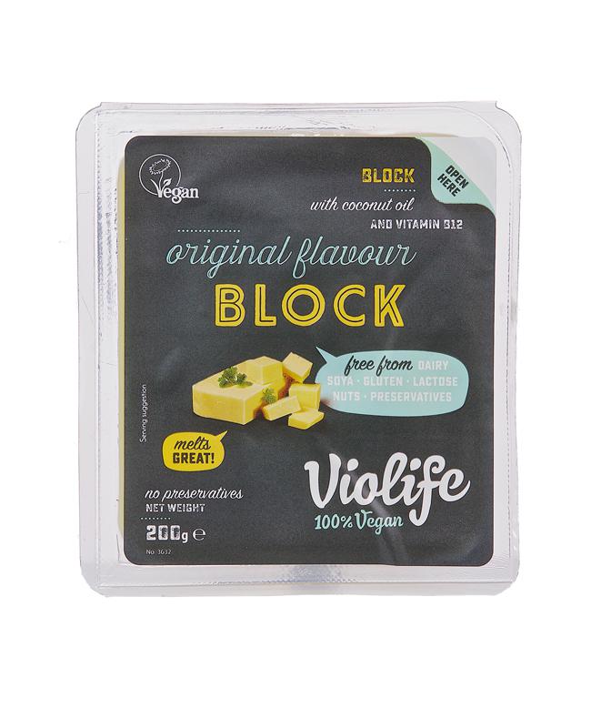 Violife natúr növényi szendvicsfeltét 200g