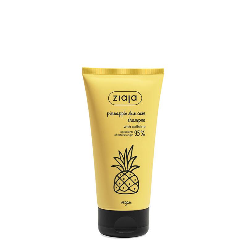 ZIAJA ANANÁSZ SAMPON KOFFEINNEL VEGÁN 160ML