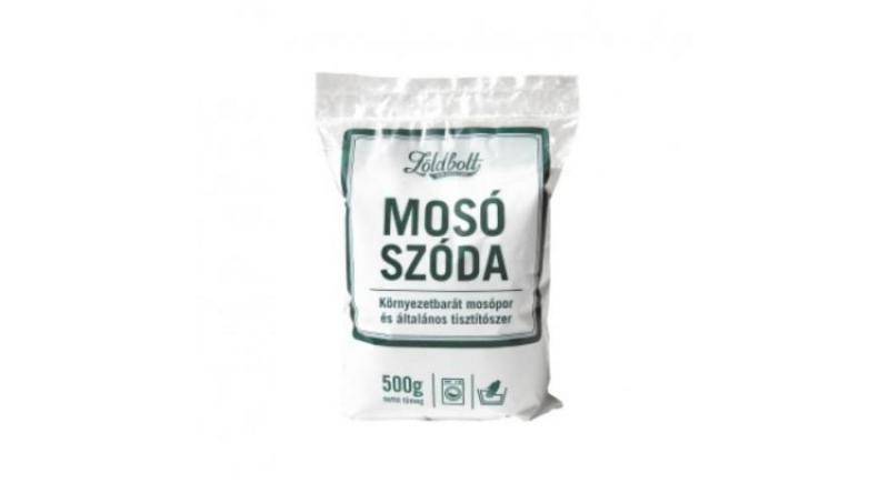 ZÖLDBOLT MOSÓSZÓDA 500G