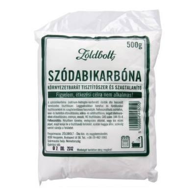 ZÖLDBOLT ZÖLDBOLT SZÓDABIKARBÓNA ÉTKEZÉSI CÉLRA 500G