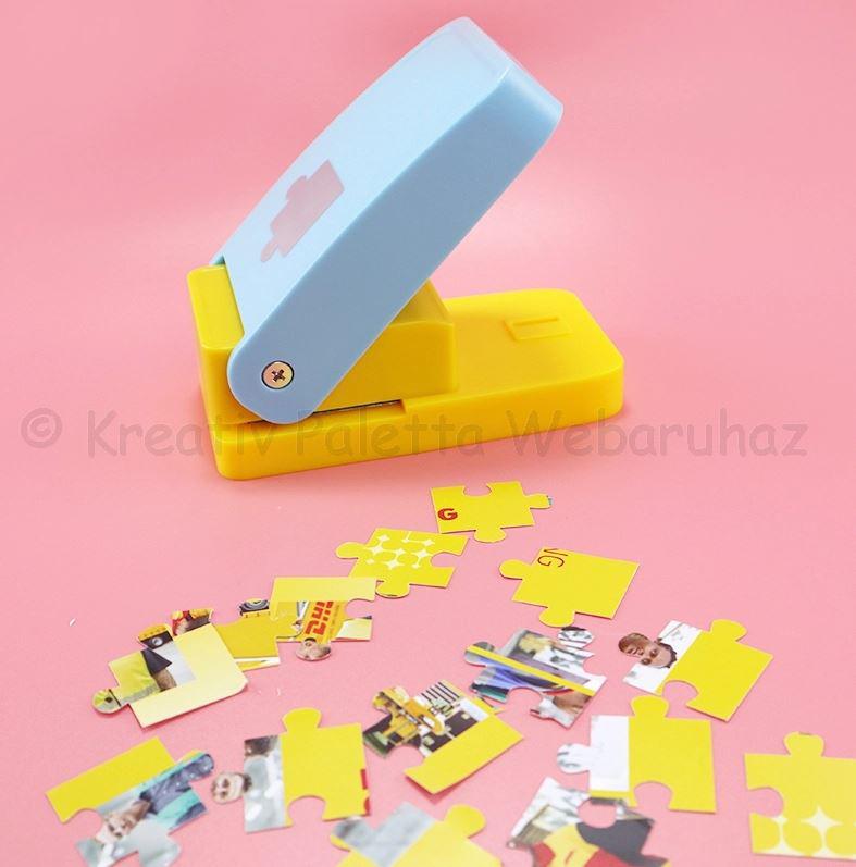 38 mm-es Formalyukasztó - PUZZLE