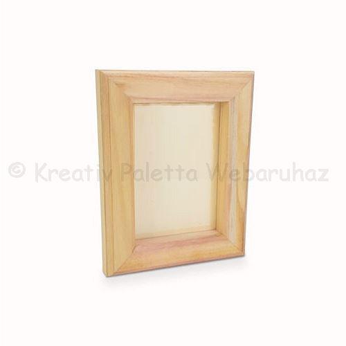 3D fa képkeret 18 x 23 x 3 cm