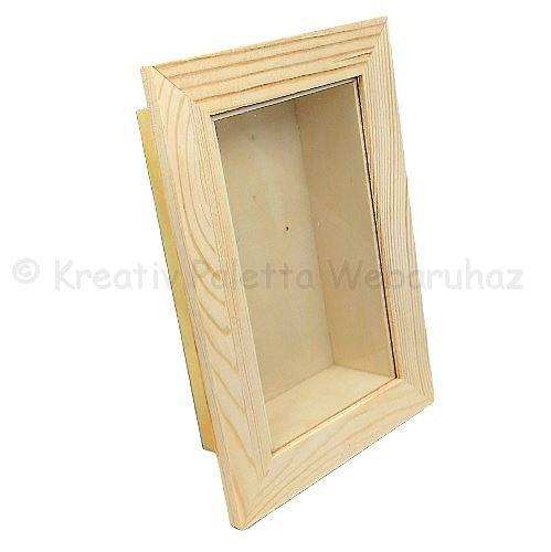 3D fényképtartó 11,5 x 16,5 x 4 cm