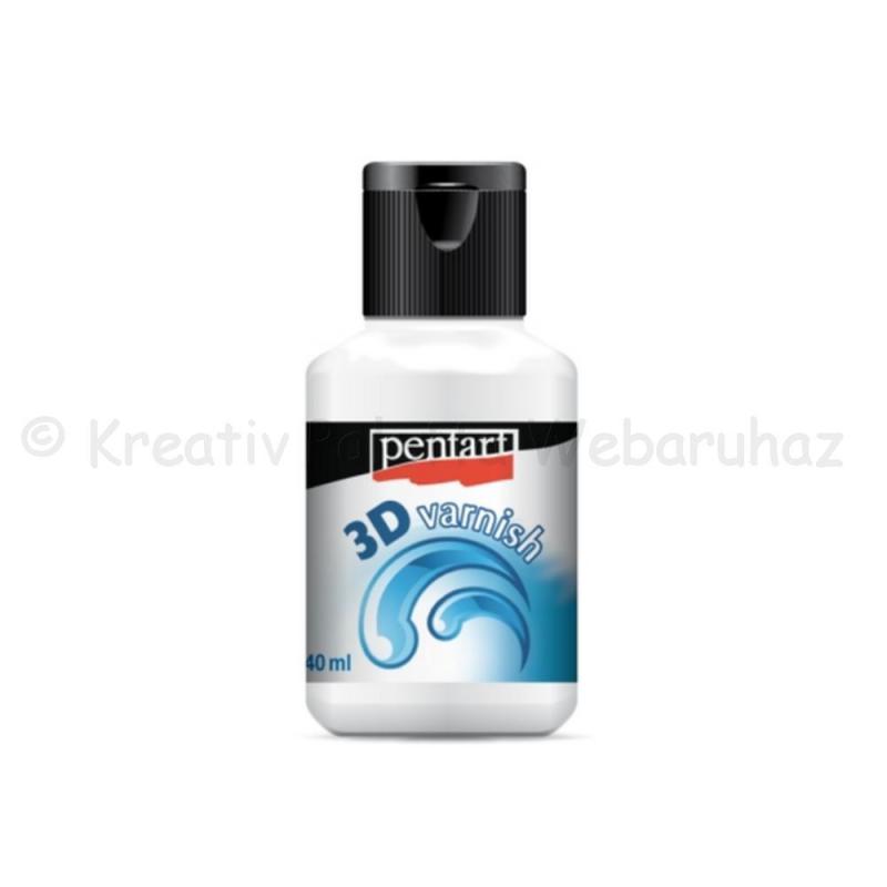 3D lakk 40 ml