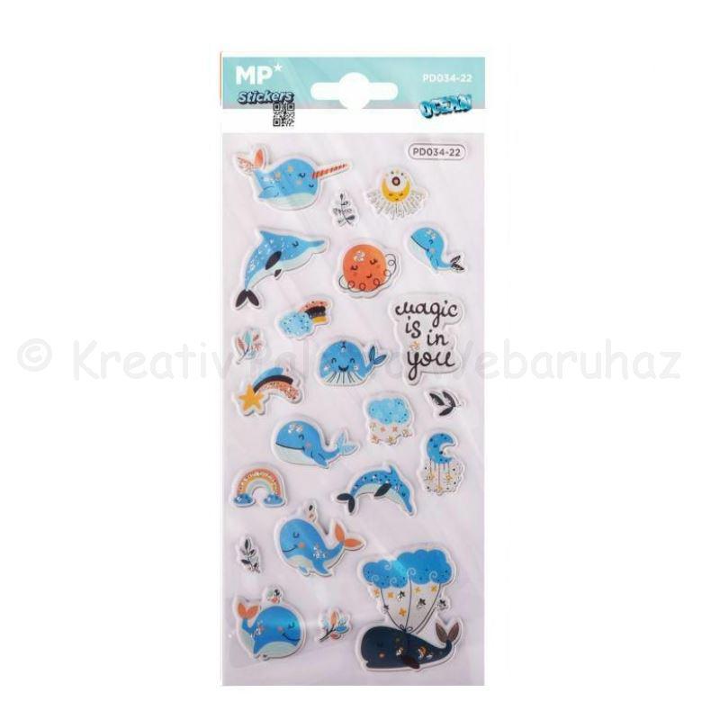 3D öntapadó matrica - óceán