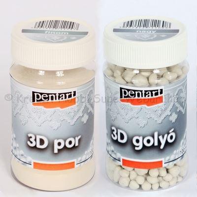 3D por vagy 3D golyó 100 ml