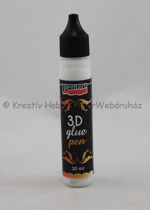 3D ragasztó toll dekorfóliához 30 ml