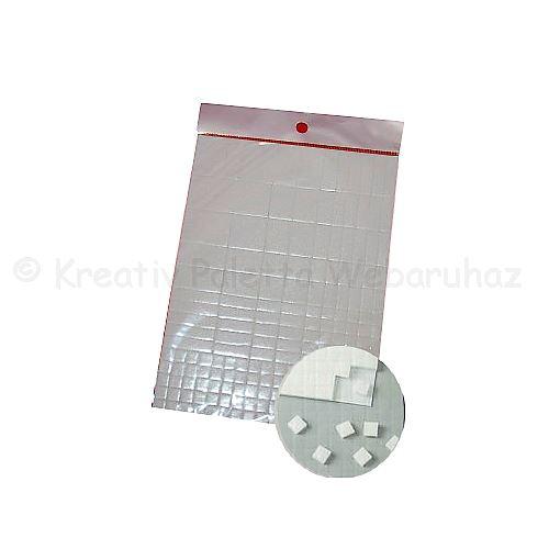 3D ragasztókocka 2 mm vastag, vegyes méretek
