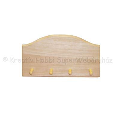 4 gombos fali fogas 35 x 20 cm