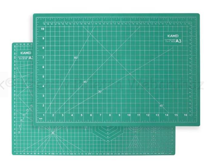 A3-as modellező vágóalátét