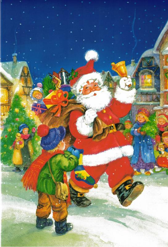 Ablakfólia 22 x 33 cm - Karácsony 1.