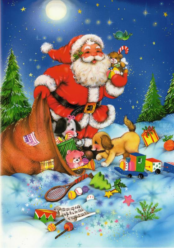 Ablakfólia 22 x 33 cm - Karácsony 2.