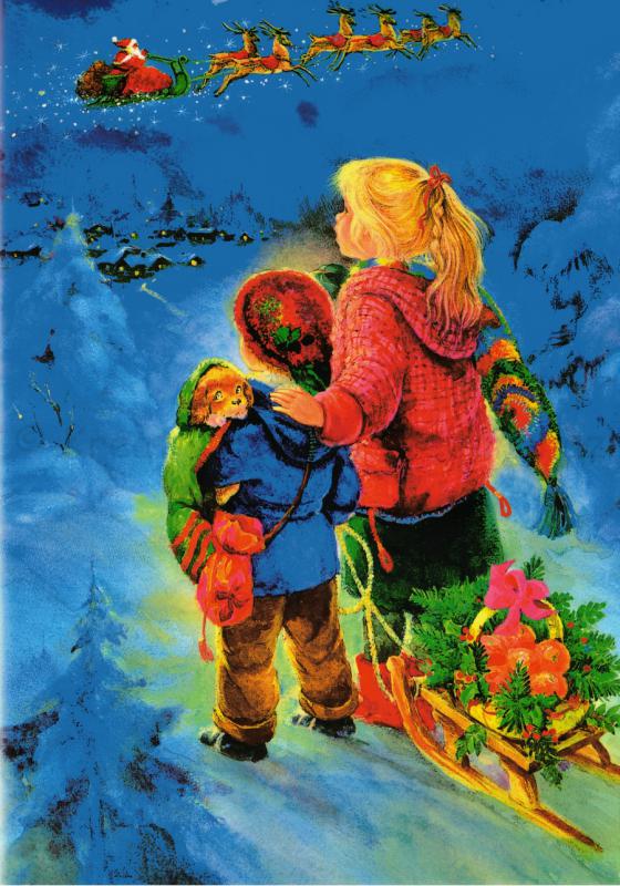 Ablakfólia 22 x 33 cm - Karácsony 3.