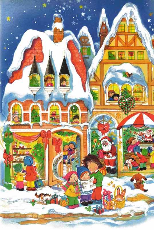 Ablakfólia 22 x 33 cm - Karácsony 4.