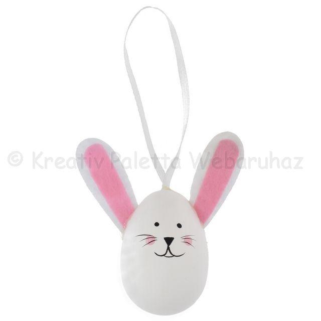 Akasztós nyuszi 6 cm