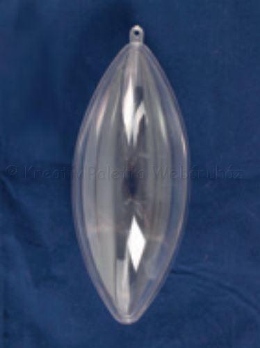 Akril függő 16 cm, elválasztó betétlappal