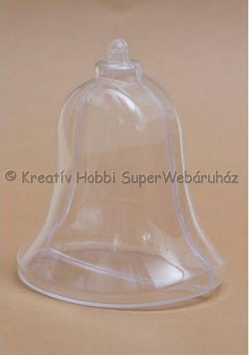 Akril harang  elválasztó betétlappal 11 cm x 8 cm x 9,5 cm