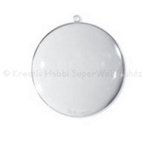 Akril medalion  7 cm Ø