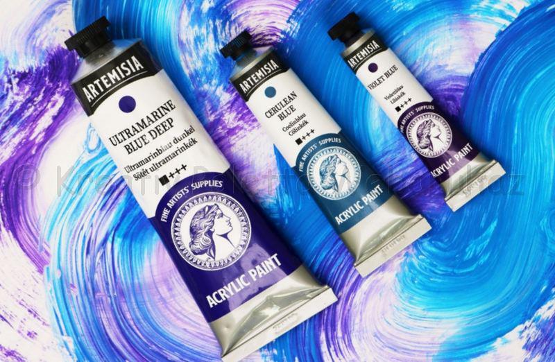 Akrilfesték 40 ml - Artemisia 2. rész