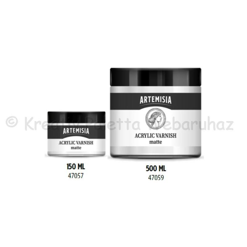 Akrillakk matt 150 ml - Artemisia