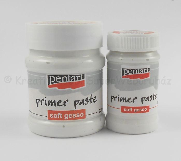 Alapozó paszta LÁGY - soft gesso100 ml