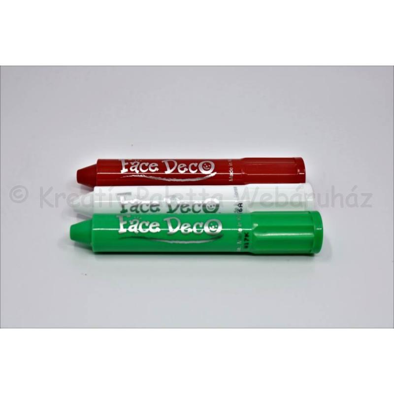 Arcszínező stift 3 db-os készlet - trikolor