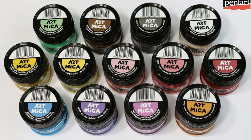 Art Mica csillogó ásványpor 9 g