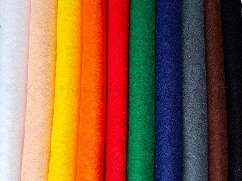 Barkácsfilc 40 x 60 cm  1,5 mm -es