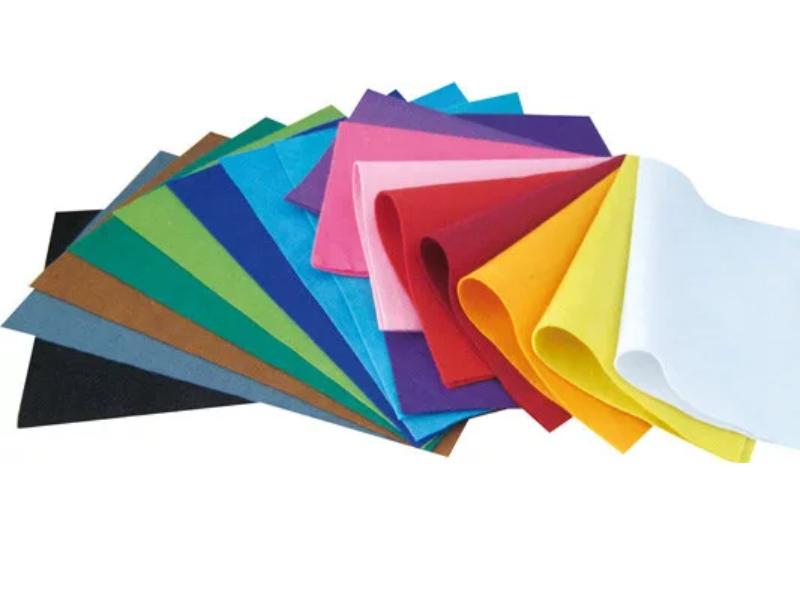 Barkácsfilc puha A/4 1 mm, többféle színben