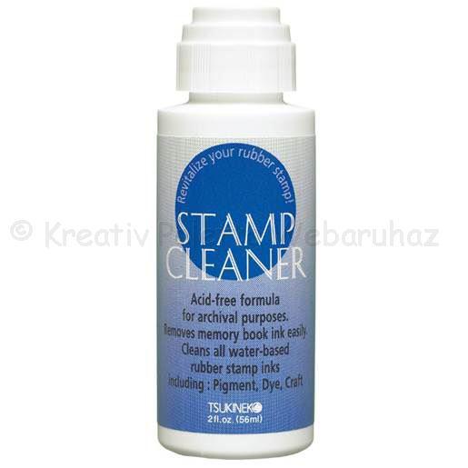 Bélyegző tisztító folyadék  56 ml - Tsukineko