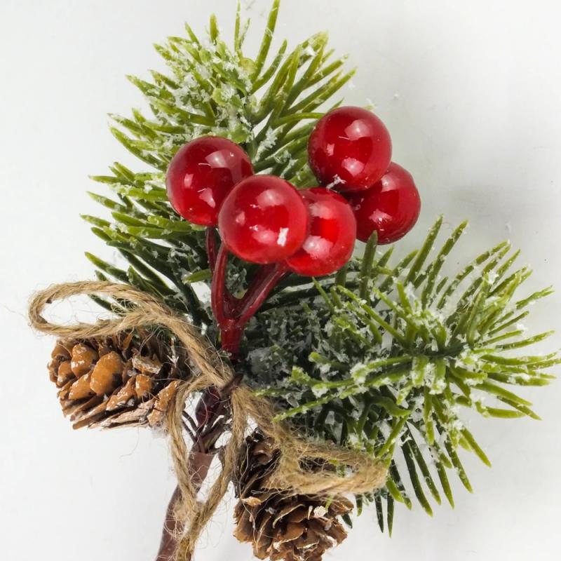 Beszúró tobozos bogyós pick