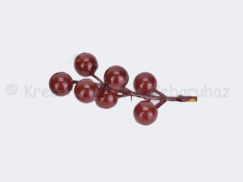 Bogyós ág betűző 10 cm