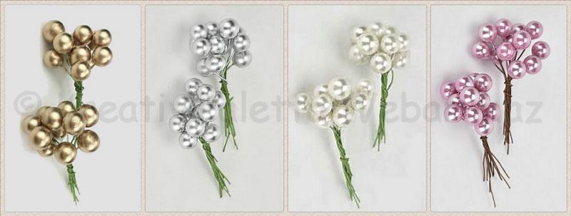 Bogyós betűző 1 cm, 4 db