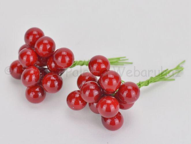 Bogyós betűző 1,2 cm, 4 db