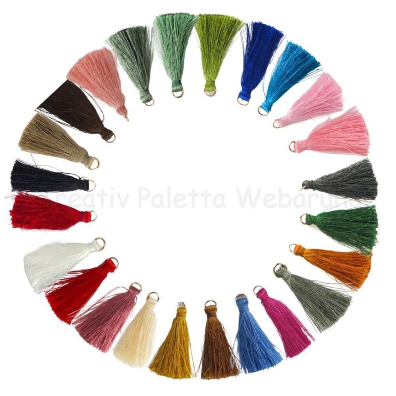 Bojt akasztóval 4 cm 4 db különböző színek