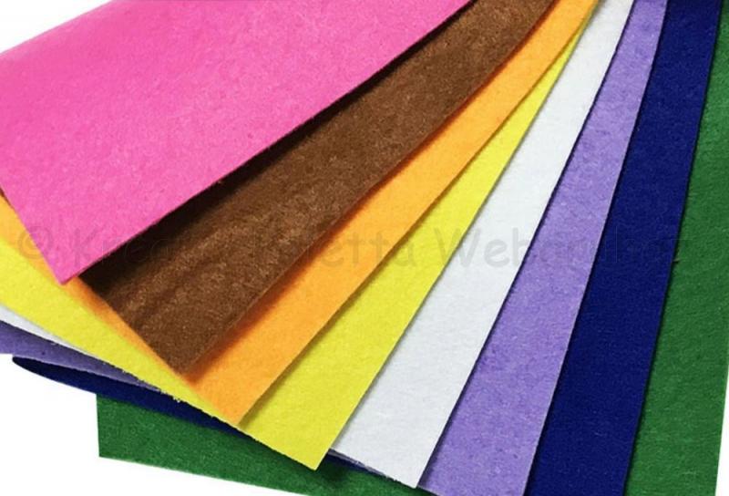 Bolyhos dekorgumi 2 mm, A4