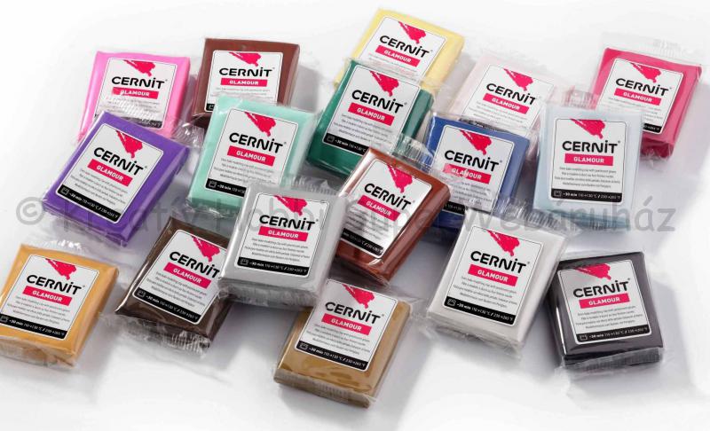 Cernit süthető gyurma 56 g metál színek